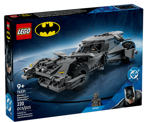LEGO Super Heroes DC Batman v Superman – Batmobile 76331