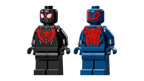 LEGO Marvel Miles Morales robot mot Spider-Man 2099 76337