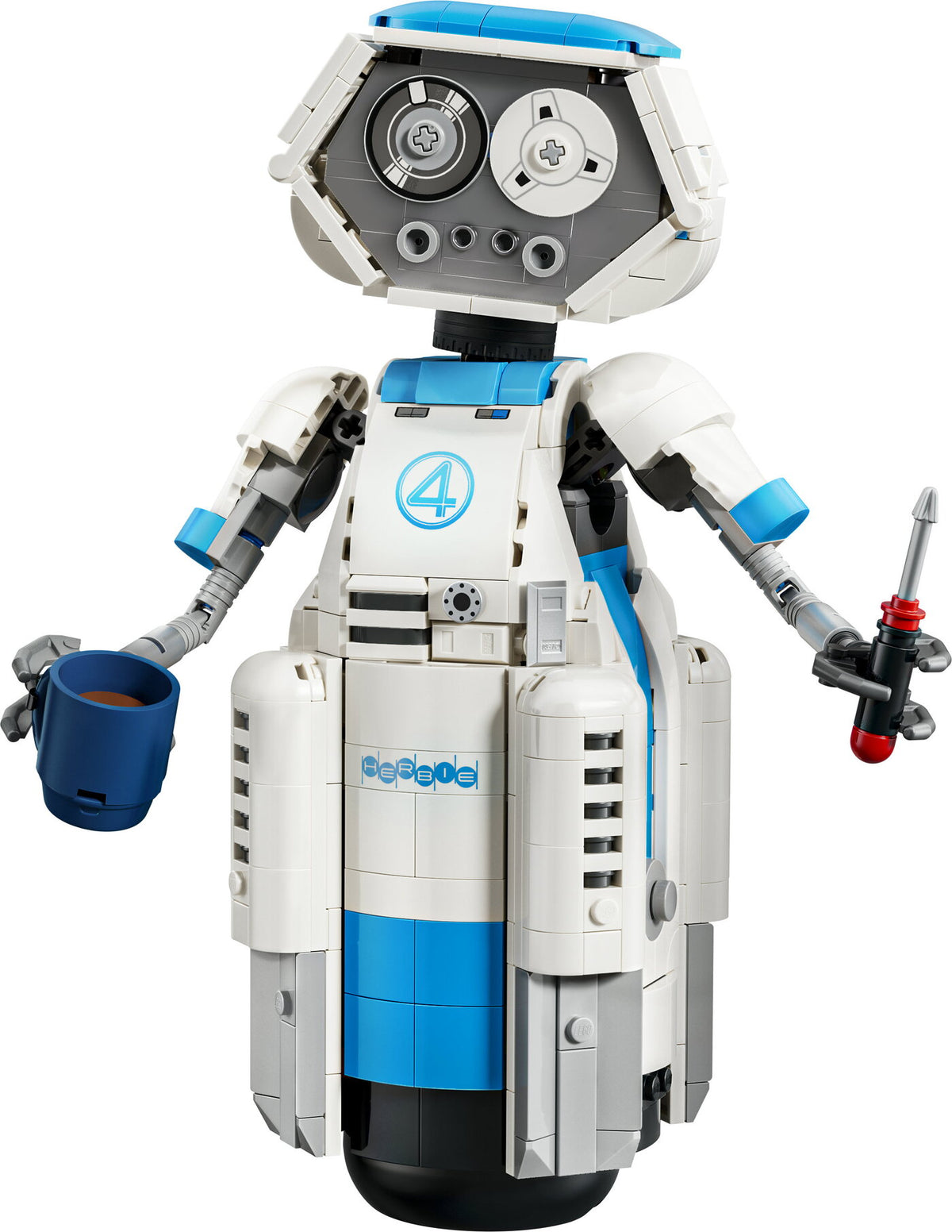 LEGO Super Heroes The Fantastic Four H.E.R.B.I.E. 76339