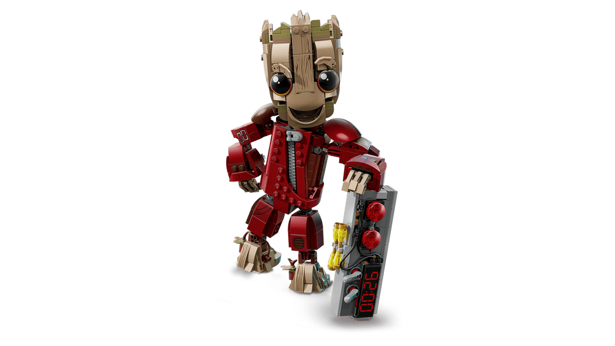 LEGO Super Heroes Groot i Ravager-kläder 76341