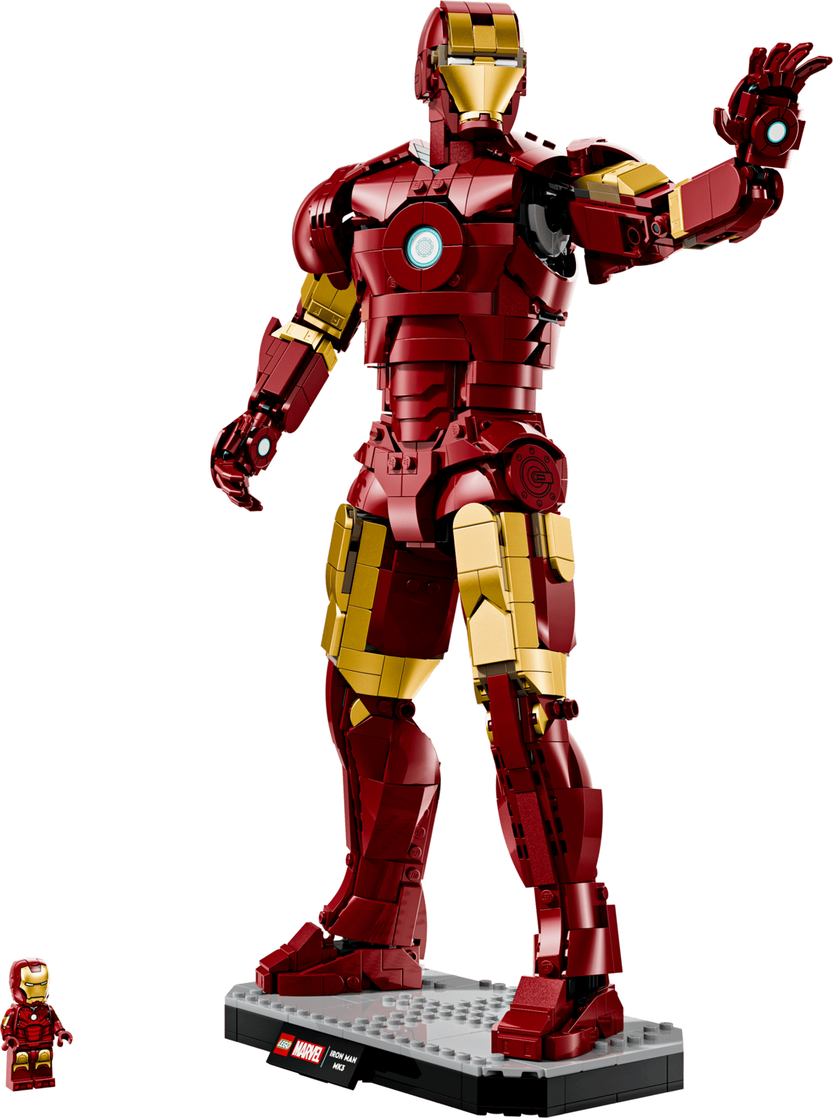 LEGO Super Heroes Marvel Iron Man Mark 3 – samlarutgåva 76344