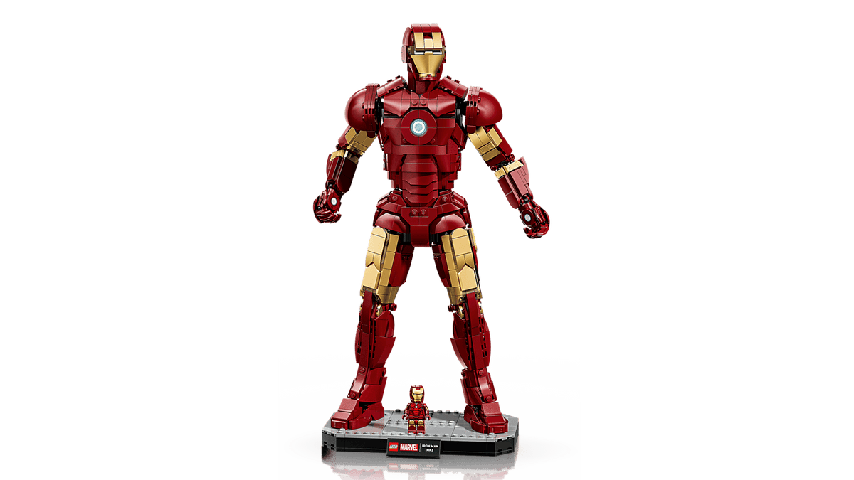 LEGO Super Heroes Marvel Iron Man Mark 3 – samlarutgåva 76344