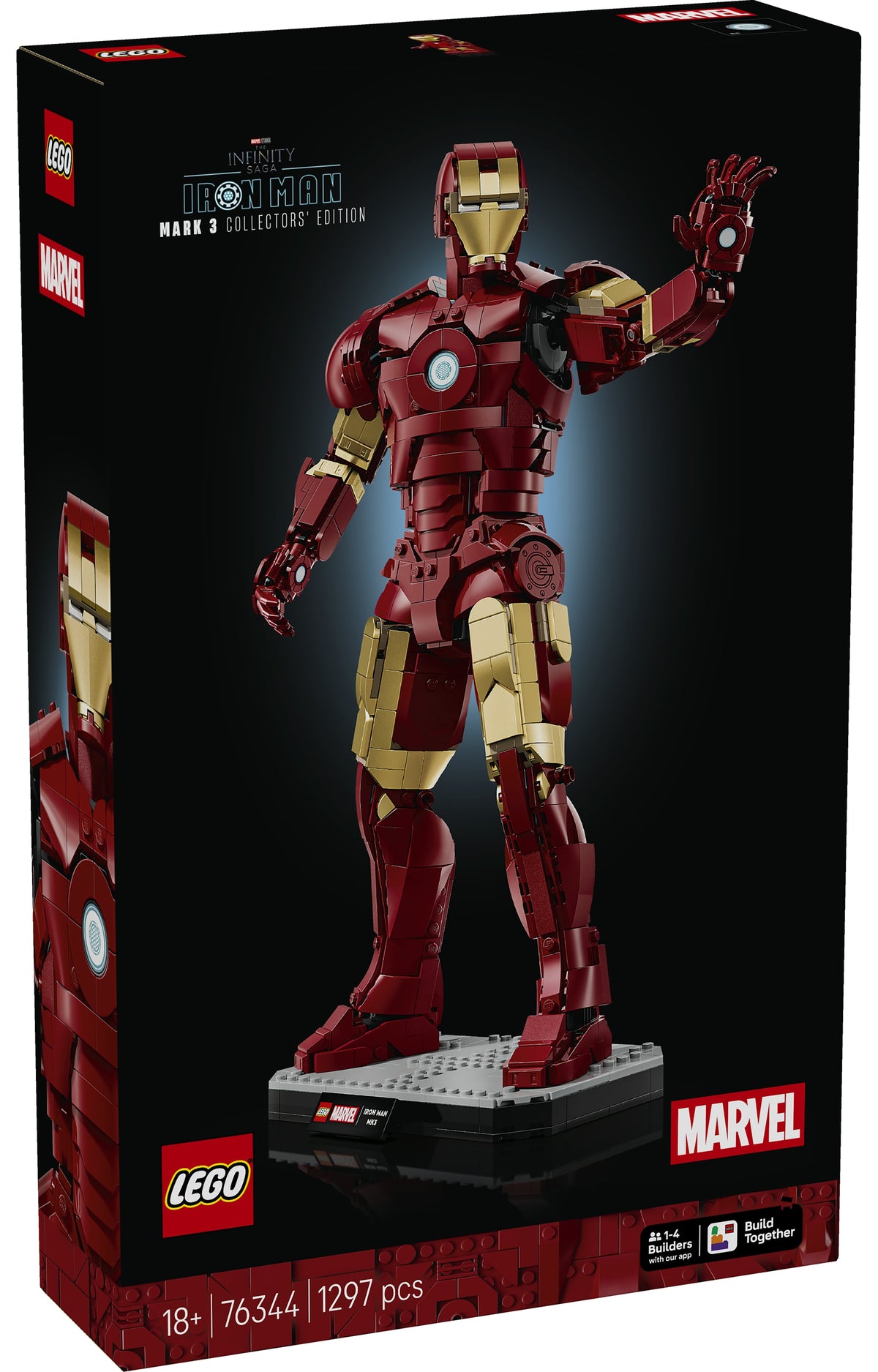 LEGO Super Heroes Marvel Iron Man Mark 3 – samlarutgåva 76344