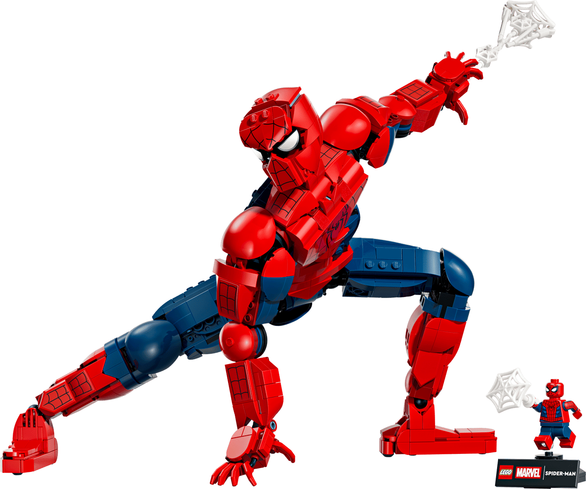 LEGO Super Heroes Hjältefigur – Spider-Man 76346