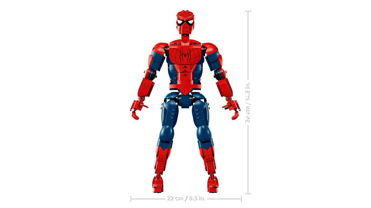 LEGO Super Heroes Hjältefigur – Spider-Man 76346