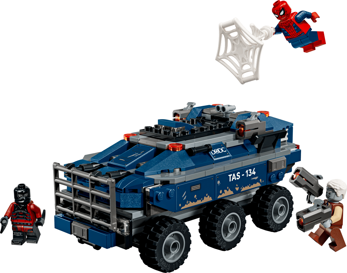 LEGO Super Heroes Spider-Mans fängelsetransportjakt 76349