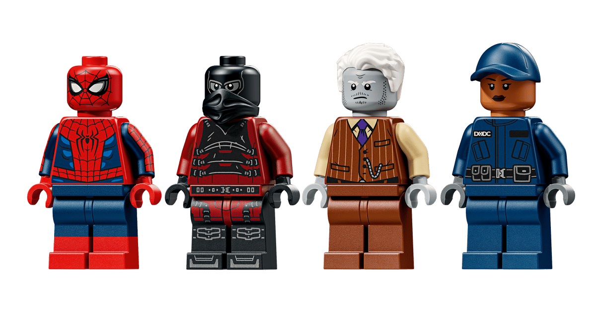 LEGO Super Heroes Spider-Mans fängelsetransportjakt 76349