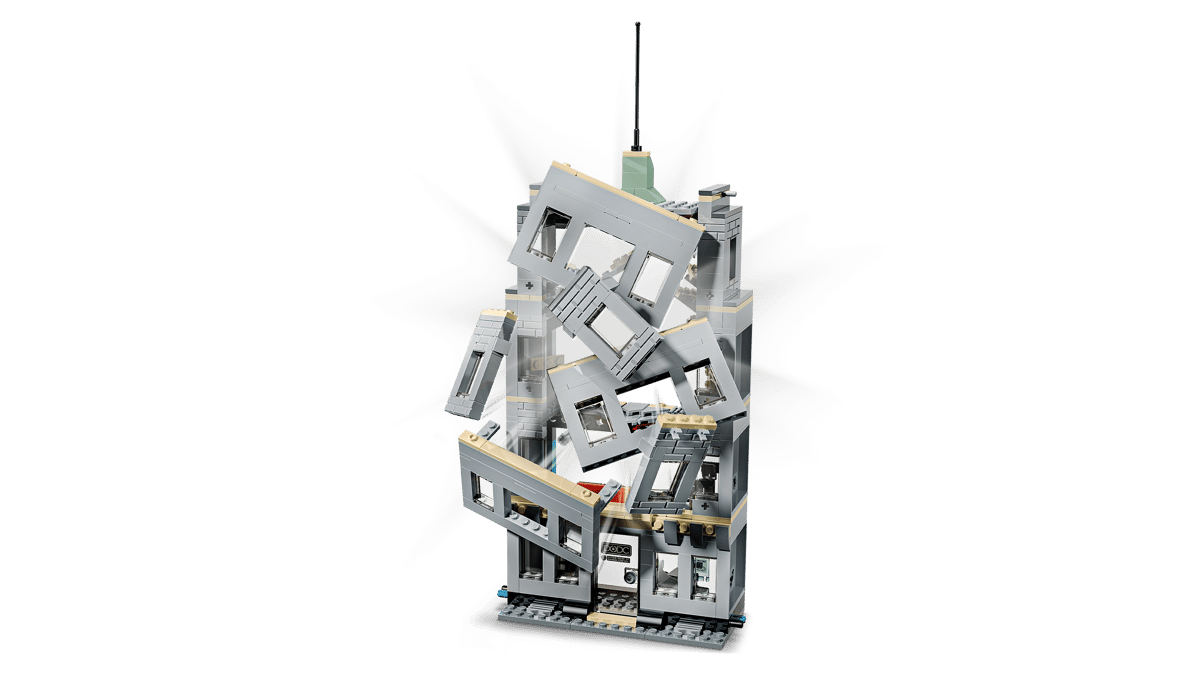 LEGO Super Heroes Episk sammandrabbning med Spider-Man mot Hulk 76350