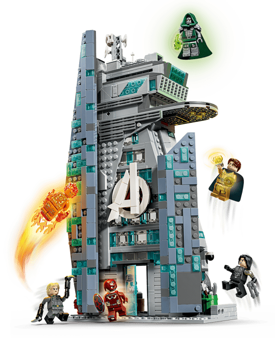 LEGO Marvel Avengers Doomsday nytt Avengers-torn 76352