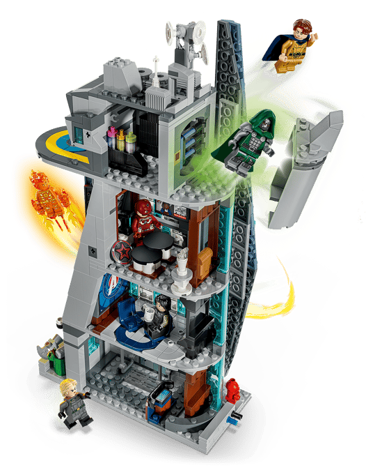 LEGO Marvel Avengers Doomsday nytt Avengers-torn 76352