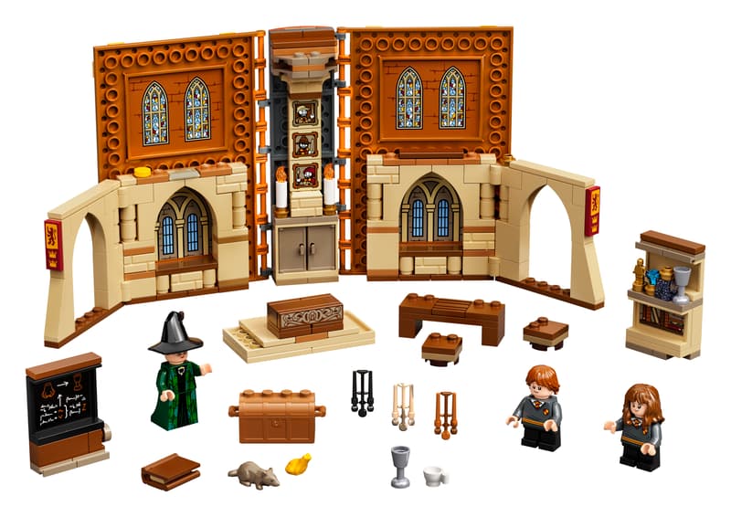 LEGO Harry Potter Hogwarts ögonblick: Lektion i förvandlingskonst 76382