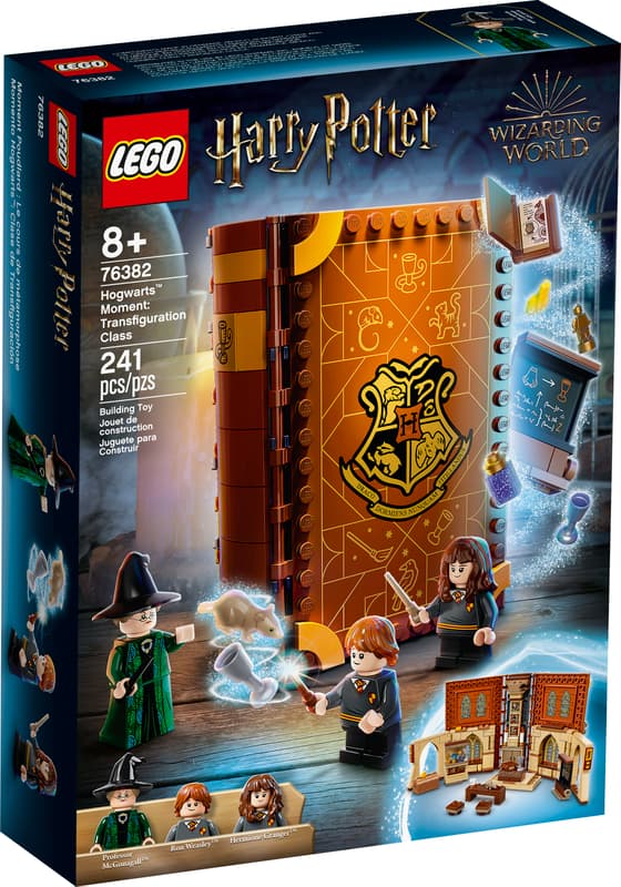 LEGO Harry Potter Hogwarts ögonblick: Lektion i förvandlingskonst 76382