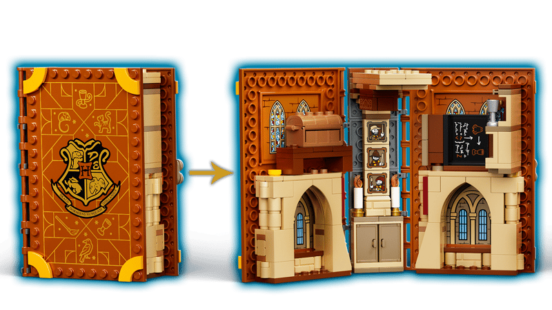 LEGO Harry Potter Hogwarts ögonblick: Lektion i förvandlingskonst 76382