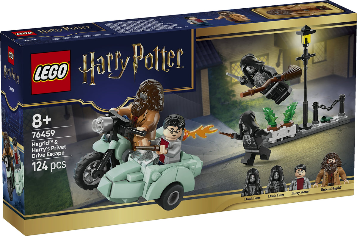 LEGO Harry Potter Hagrid och Harrys flykt från Privet Drive 76459