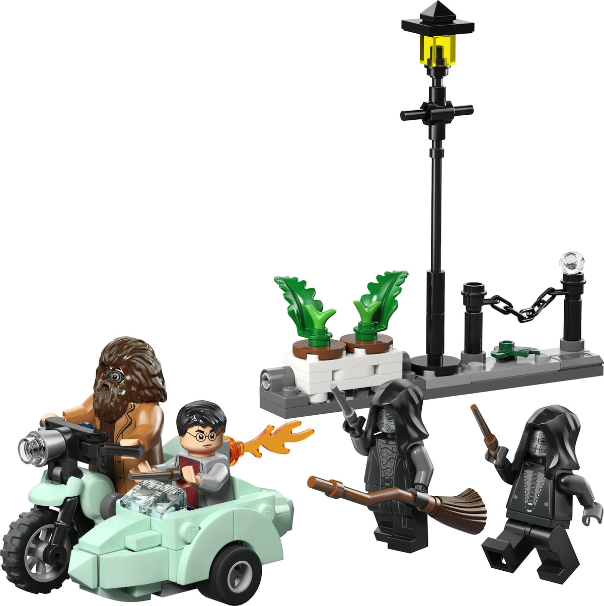 LEGO Harry Potter Hagrid och Harrys flykt från Privet Drive 76459