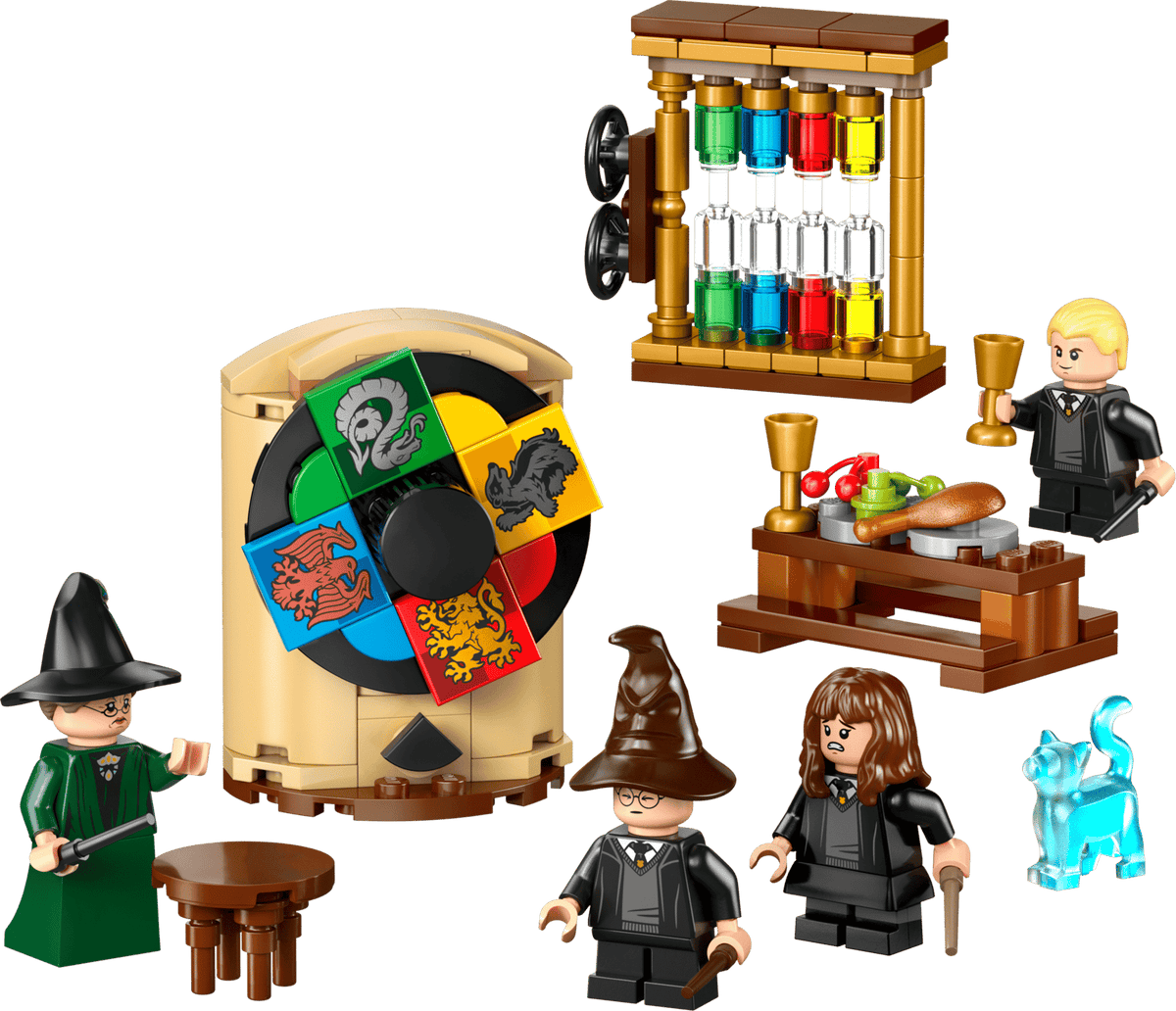 LEGO Harry Potter Hogwarts slott: sorteringsceremonin 76460