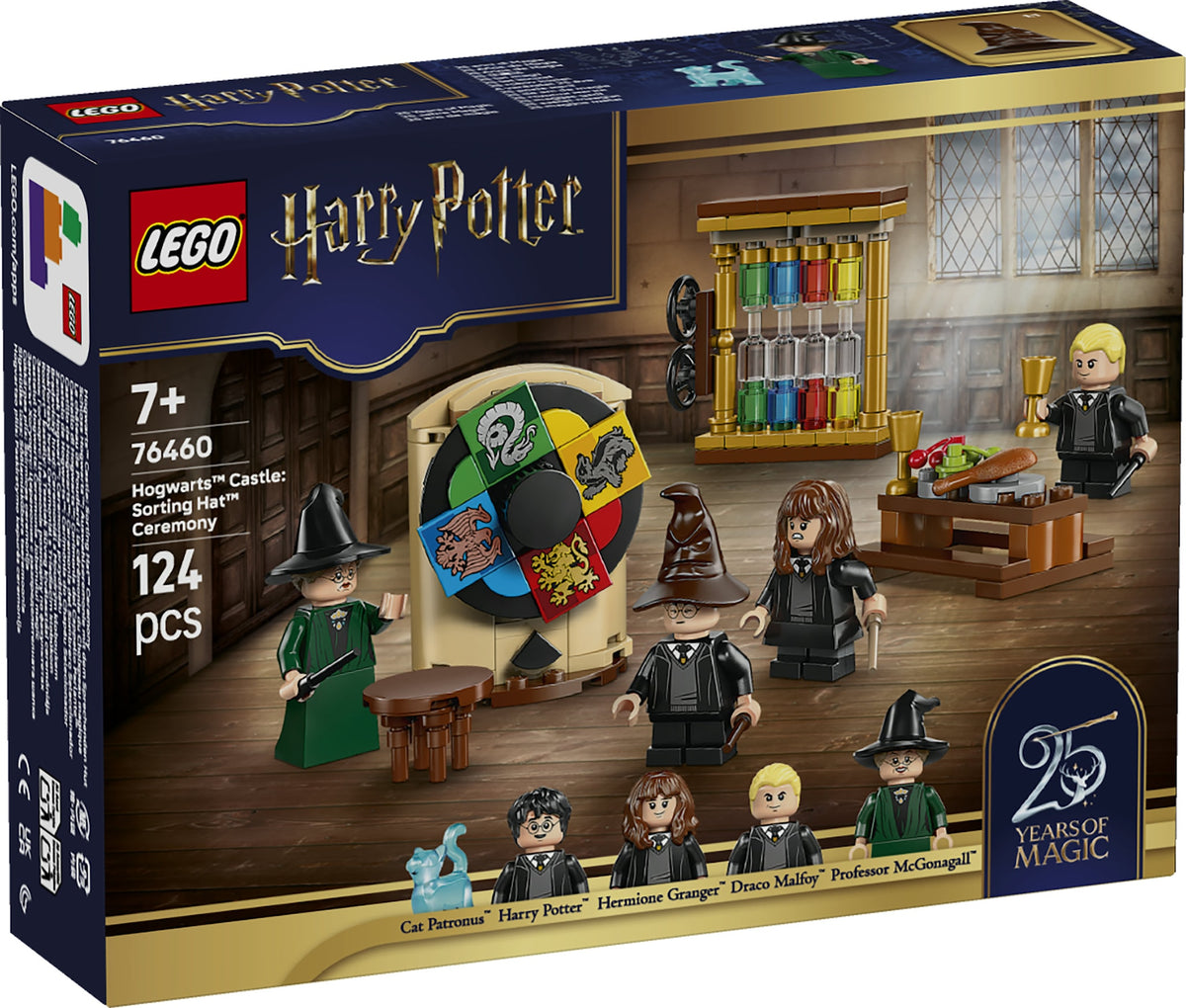 LEGO Harry Potter Hogwarts slott: sorteringsceremonin 76460