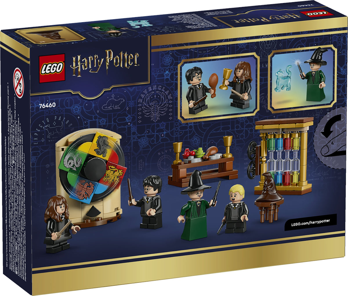 LEGO Harry Potter Hogwarts slott: sorteringsceremonin 76460