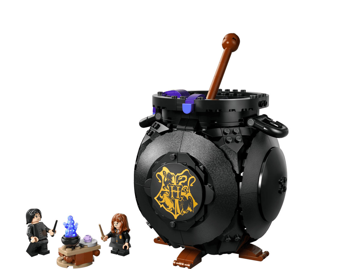LEGO Harry Potter Kittel: hemliga klassrummet för trolldryckskonst 76464