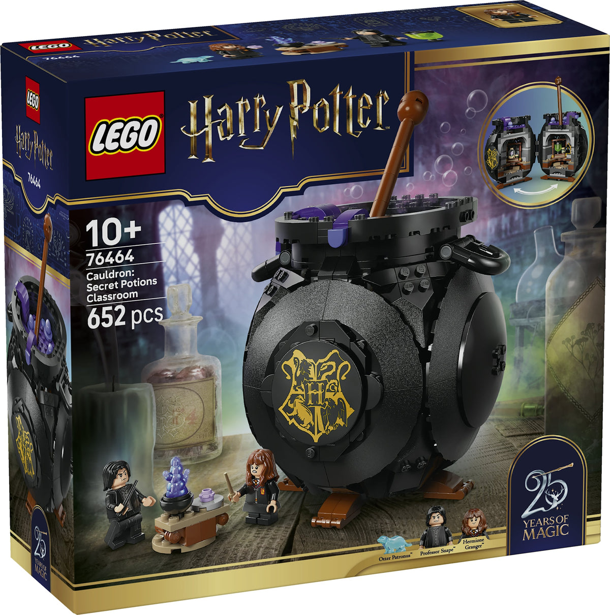 LEGO Harry Potter Kittel: hemliga klassrummet för trolldryckskonst 76464