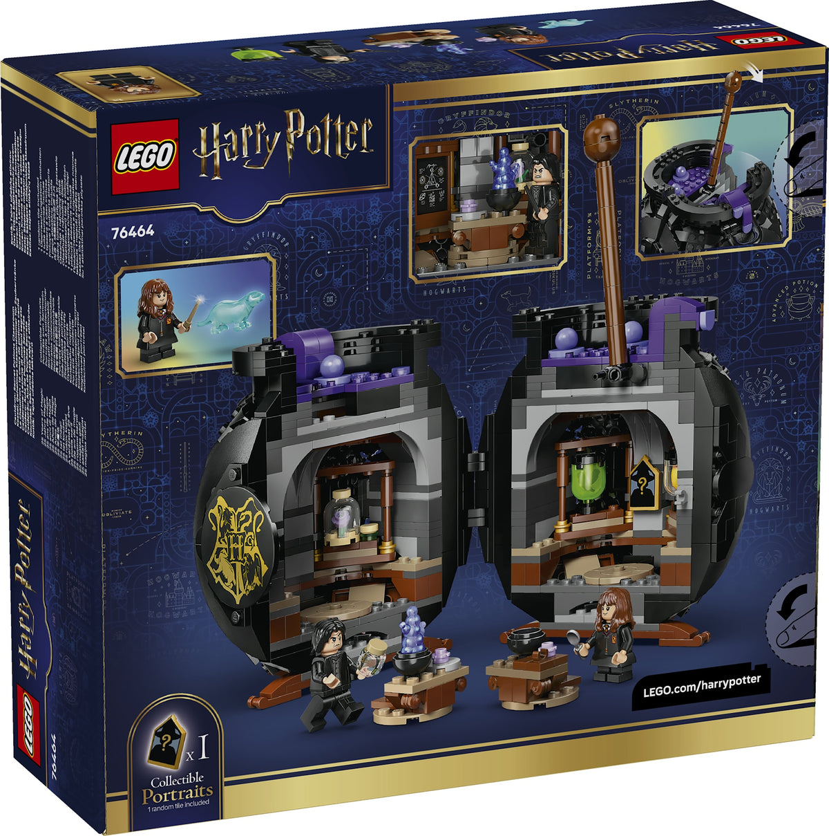 LEGO Harry Potter Kittel: hemliga klassrummet för trolldryckskonst 76464