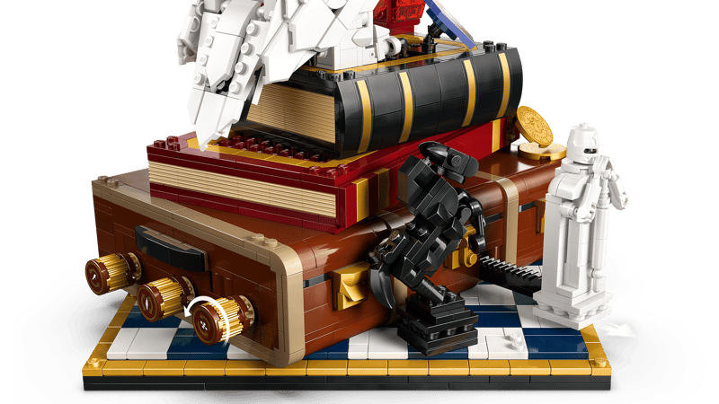 LEGO Harry Potter De vises sten – samlarutgåva 76466