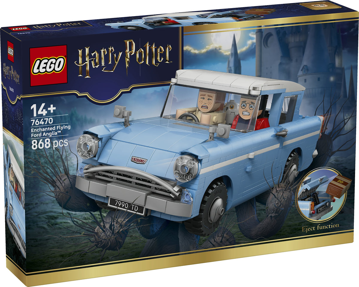 LEGO Harry Potter Förtrollad flygande Ford Anglia 76470