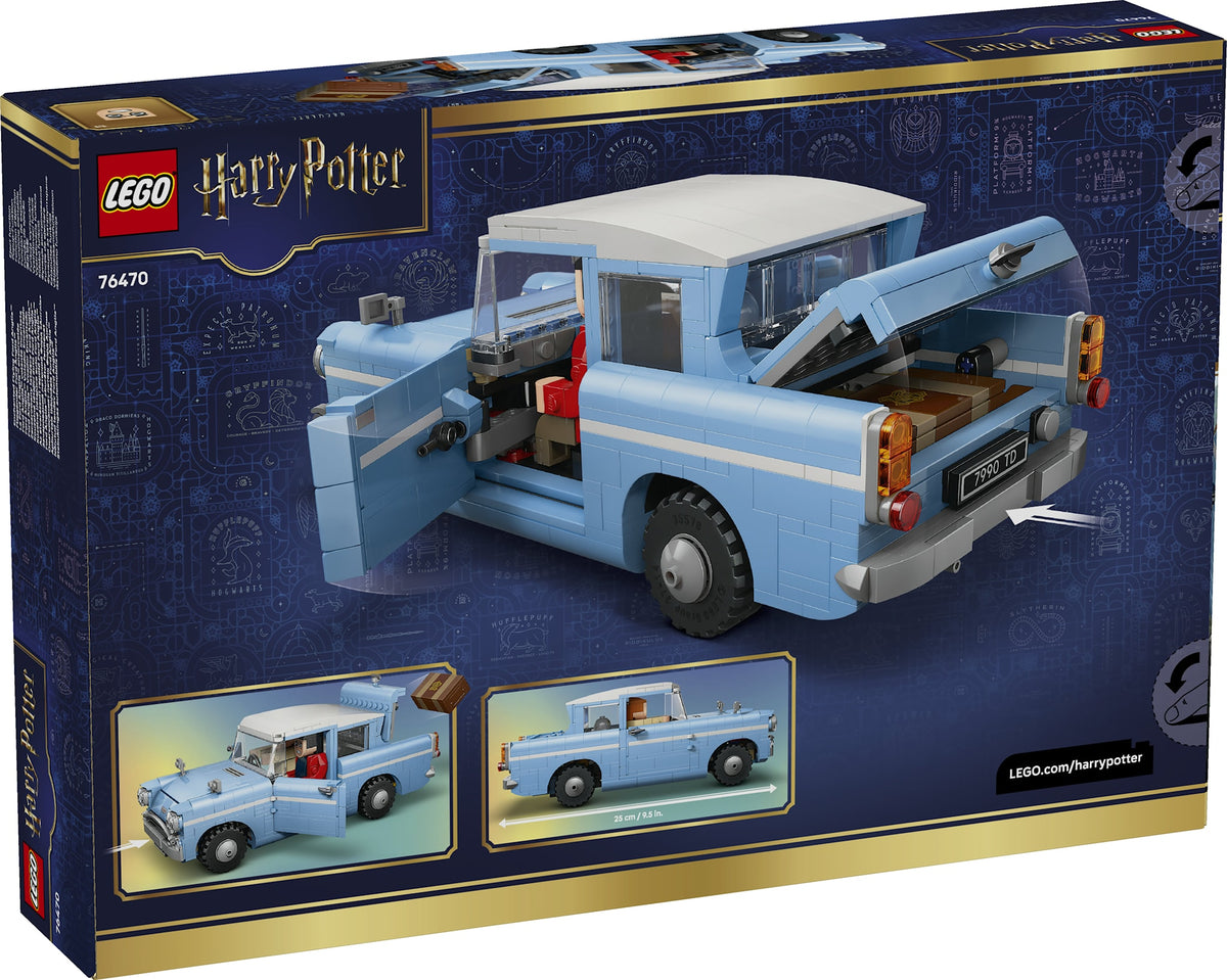 LEGO Harry Potter Förtrollad flygande Ford Anglia 76470