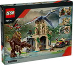 LEGO Jurassic World Flyguppdrag med Spinosaurus och Quetzalcoatlus 76976