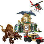 LEGO Jurassic World Flyguppdrag med Spinosaurus och Quetzalcoatlus 76976