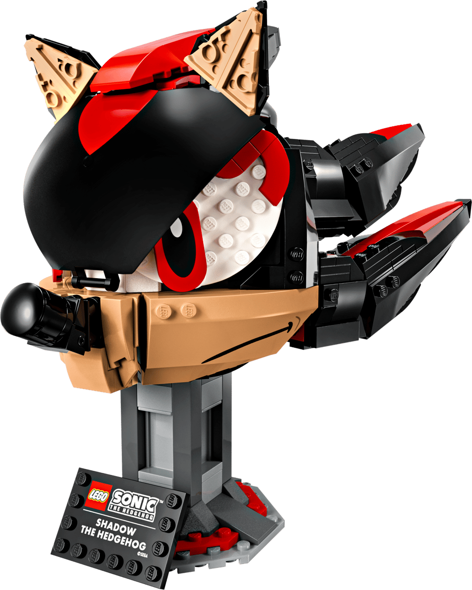 LEGO Sonic the Hedgehog Shadow the Hedgehog 77000