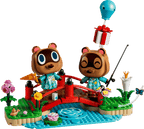 LEGO Animal Crossing Timmy och Tommy har en rolig dag 77059