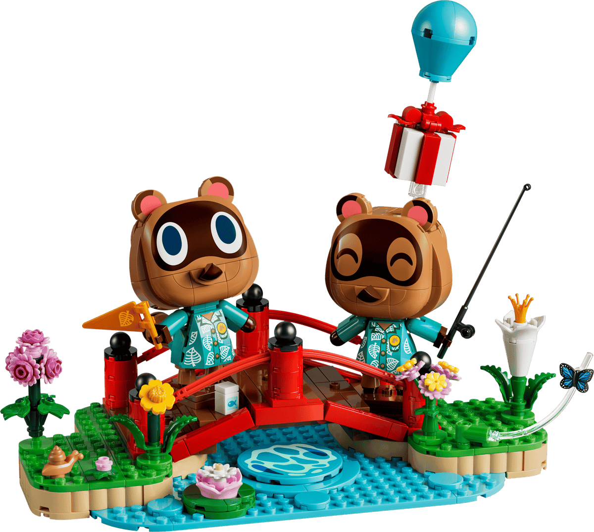 LEGO Animal Crossing Timmy och Tommy har en rolig dag 77059