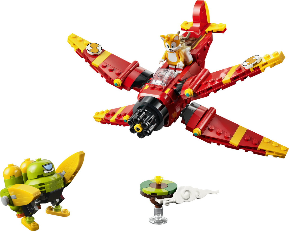 LEGO Sonic Tails Tornado-1 77119