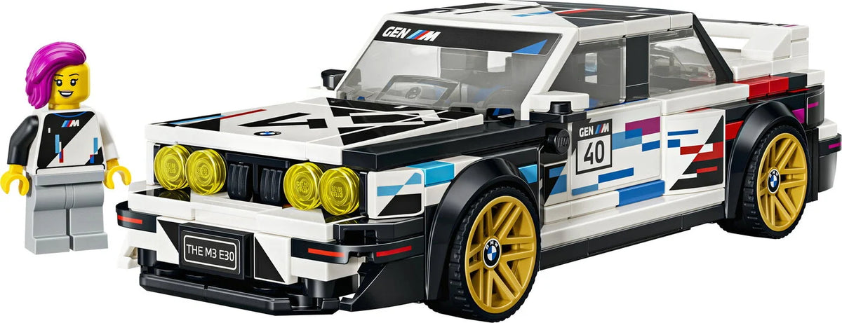 LEGO Speed Champions BMW M3 (E30) 77263