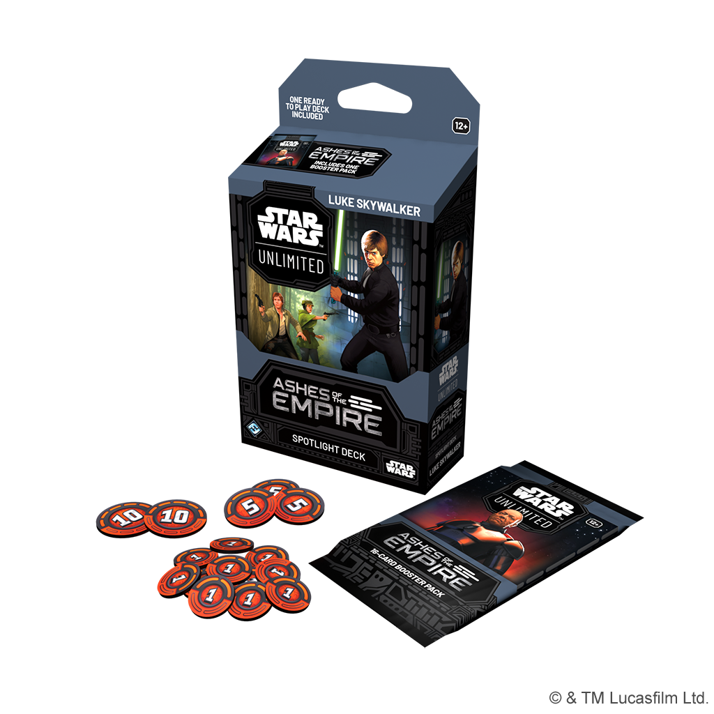 Star Wars: Unlimited - Ashes of the Empire Spotlight Deck