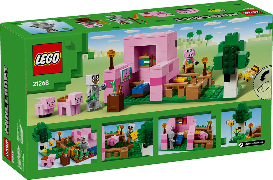 LEGO Minecraft Griskultingens hus 21268