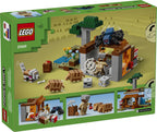 LEGO Minecraft Expeditionen till Bältdjursgruvan 21269