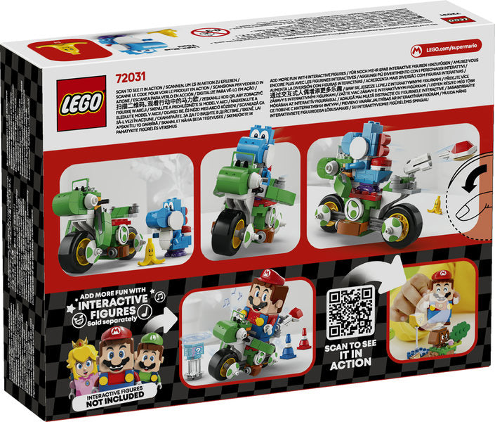 LEGO Super Mario Mario Kart – Yoshi Bike 72031