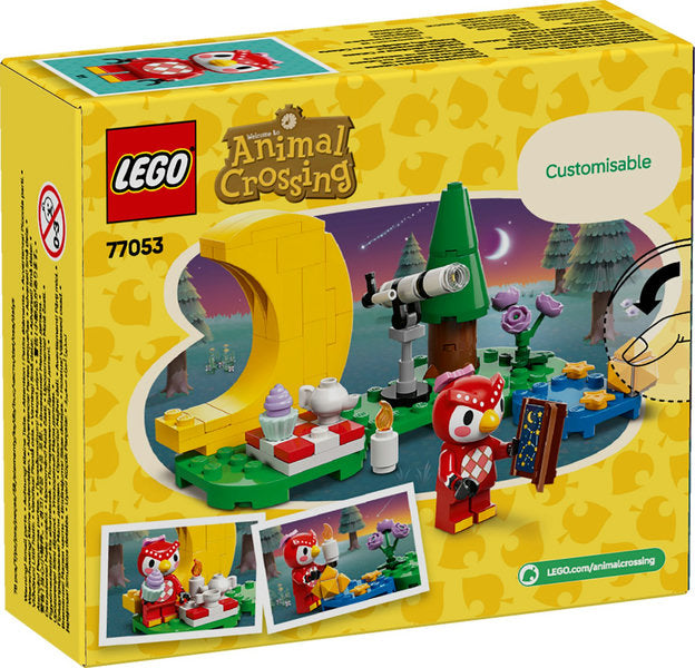 LEGO Animal Crossing Stjärnskådning med Celeste 77053