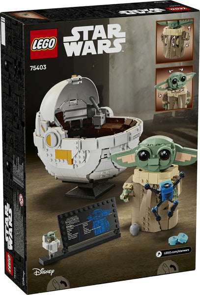 LEGO Star Wars Grogu with Hover Pram 75403