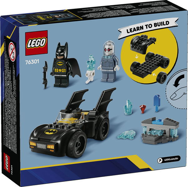 LEGO Super Heroes Batman & Batmobile mot Mr Freeze 76301