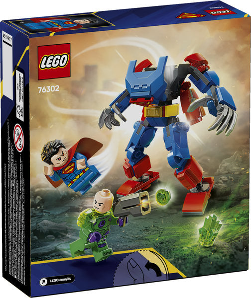 LEGO Super Heroes Supermans robot mot Lex Luthor 76302