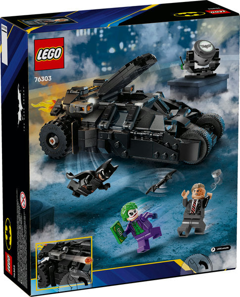 LEGO Super Heroes Batmans Tumbler mot Two-Face & Jokern 76303