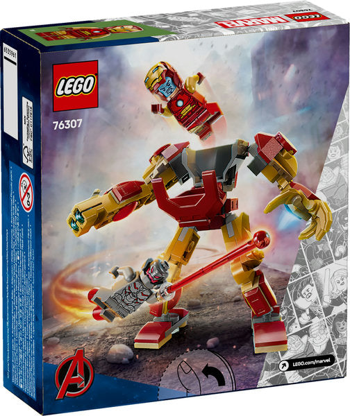 LEGO Super Heroes Iron Mans robot mot Ultron 76307