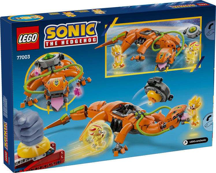 LEGO Sonic The Hedgehog Super Shadow mot Biolizard 77003