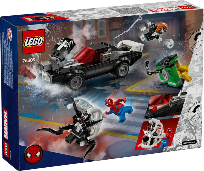 LEGO Super Heroes Spider-Man mot Venoms muskelbil 76309