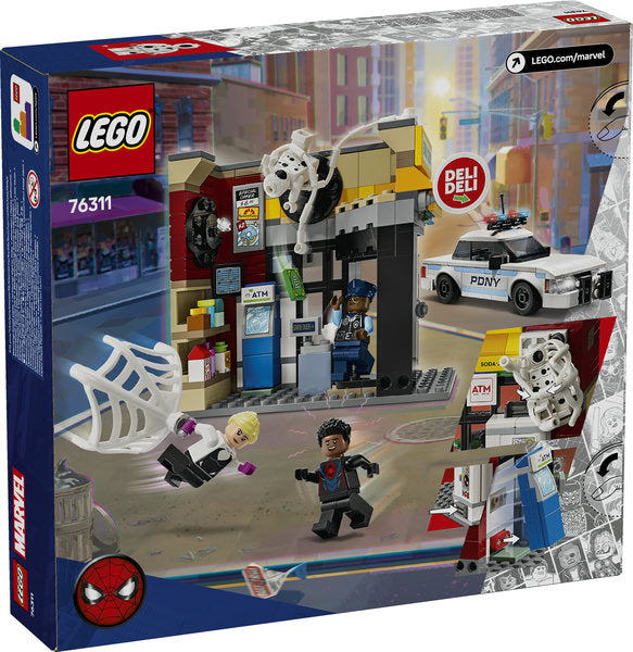 LEGO Super Heroes Spider-Verse: Miles Morales mot Spot 76311