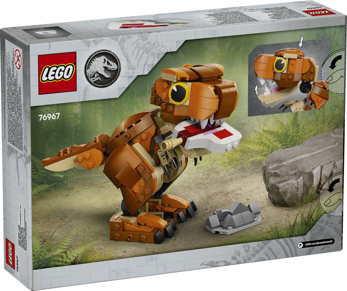 LEGO Jurassic World Little Eatie: T. Rex 76967