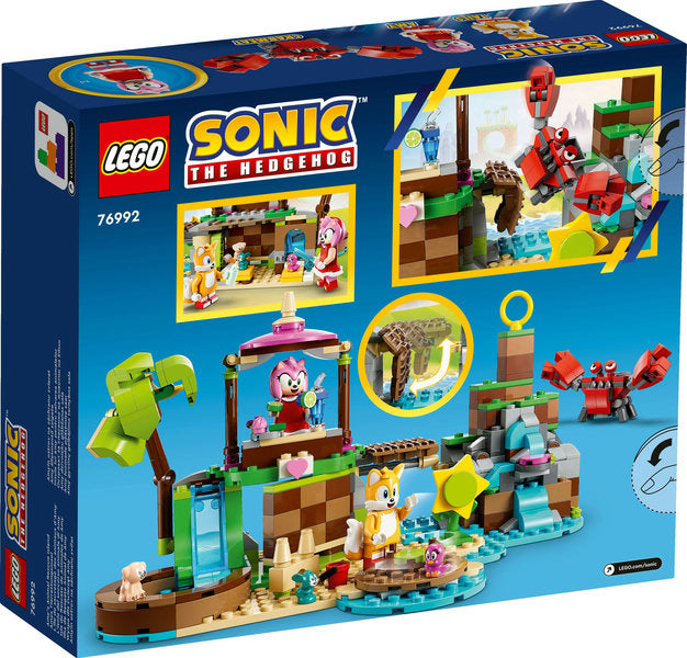 LEGO Sonic the Hedgehog Amys Djurräddningsö 76992